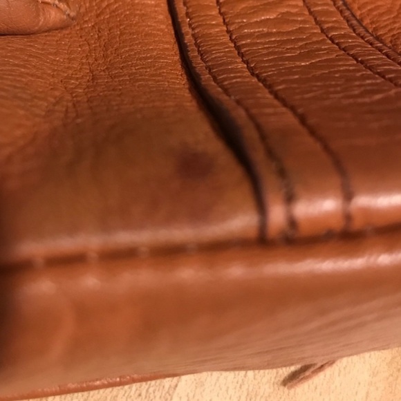 RALPH LAUREN BERMONDSEY COGNAC HOBO - Picture 7 of 8